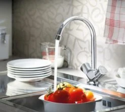 Grohe Costa S - Miscelatore A Manopole Per Cucina, Cromato 31819001 7 Grohe Costa S - Miscelatore A Manopole Per Cucina, Cromato 31819001 -franke Shop d96eeea8fc97d8a6a245d0c5