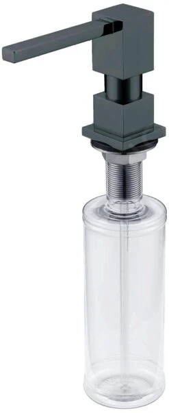 Alveus Accessori - Dispenser Di Detergente Kork, 500 Ml, Anthracite 1135544