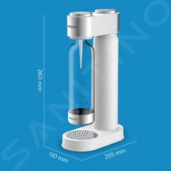 Philips GoZero - Soda Maker Viva Con Accessori, Bianco ADD4902WH/10 -franke Shop db426c06fe98bfcb5adc00a7