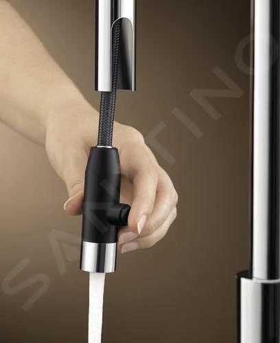 Blanco Carena S - Miscelatore Da Lavello Con Doccetta Estraibile, Cromo 521356 8 Blanco Carena S - Miscelatore Da Lavello Con Doccetta Estraibile, Cromo 521356 - immagine 6