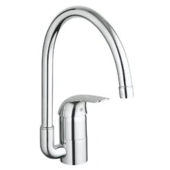 Grohe Euroeco - Miscelatore Monocomando Per Lavello, Cromato 32752000