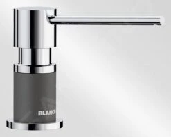 Blanco Accessori - Dispenser Di Detergente Lato, Pietra Grigia/cromo 525817 -franke Shop dccecd908f520dda6823ba58