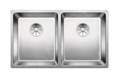 Blanco Andano 340/340 - Lavello, 745x440 Mm, Acciaio Inox 522981