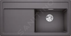Blanco Zenar XL 6 - Lavello In Silgranit, 1000x510 Mm, Con Accessori, InFino, Grigio Roccia 523955