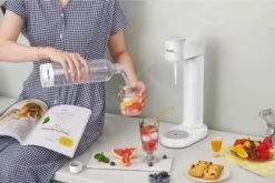 Philips GoZero - Soda Maker Lite Con Accessori, Bianco ADD4901WH/10 -franke Shop e02d19d918ff1466651b2120