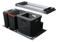 Franke Differenziatori - Pattumiera Incorporata Composta 350-90 121.0307.528