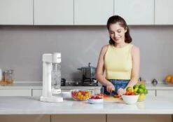 Philips GoZero - Soda Maker Lite Con Accessori, Bianco ADD4901WH/10 -franke Shop e14627ea85890794e18c30fb