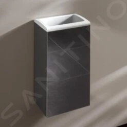 Keuco Collection Moll - Pattumiera Scoperta, A Parete, Antracite/cromo 12788010001 -franke Shop e1c574d130caa2c350e50bff