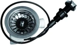 Franke Accessori - Valvola A Filtro Girevole 3 1/2" Per SKX, Cromo 112.0304.605