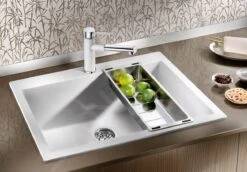 Blanco Accessori - Vaschetta Subline Per Lavello, Acciaio Inox 227689 -franke Shop e2c4196fad8c2fa8a3f08ffe
