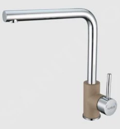 Alveus Selma - Miscelatore Da Lavello, Beige/acciaio Inox 1129042
