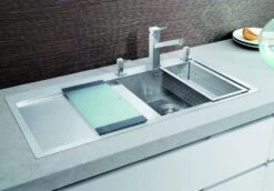 Blanco Accessori - Vaschetta Per Lavello Zerox E Claron, Acciaio Inox 219649 -franke Shop e76d56c9abf2e39f8ad25ccf