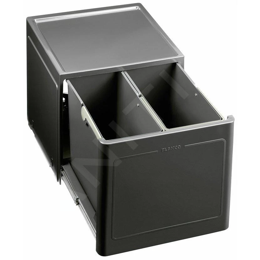 Blanco Botton Pro - Pattumiera Ad Incasso, Differenziata, 26 L 517467 3 Blanco Botton Pro - Pattumiera Ad Incasso, Differenziata, 26 L 517467