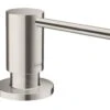 Hansgrohe Accessori - Dispenser Di Sapone Liquido, Acciaio Inox 40438800 -franke Shop eaca506b28a4de69ebecc6f7