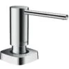 Hansgrohe Accessori - Dispenser Di Sapone Liquido, Cromato 40468000 -franke Shop eb0a4b4e0df993a9ee421c28