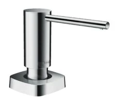 Hansgrohe Accessori - Dispenser Di Sapone Liquido, Cromato 40468000