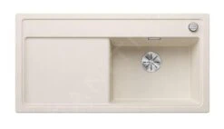 Blanco Zenar XL 6 - Lavello In Silgranit, 1000x510 Mm, Con Comando Remoto Dello Scarico, InFino, Bianco Fine 527189