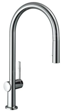 Hansgrohe M54 - Miscelatore Da Lavello Talis Con Doccetta Estraibile, SBox, Cromo 72801000