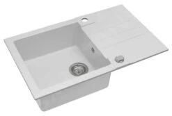 Alveus Rock - Lavello In Granito 780x480 Mm, Con Comando Dello Scarico, Arctic 1090944 -franke Shop ec7ffb526ef864c5dfbecbe4