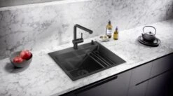 Blanco Accessori - Set Di Scarico C-overflow, BlackEdition, Nero Opaco 239975 -franke Shop ed8b107f295ffffb63e10fd4