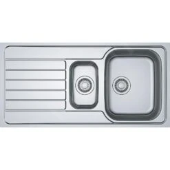 Franke Spark - Lavello In Acciaio Inox SKX 651, 1000x500 Mm 101.0504.085