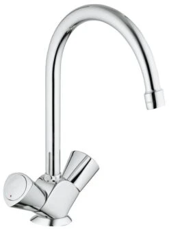 Grohe Costa S - Miscelatore A Manopole Per Cucina, Cromato 31819001