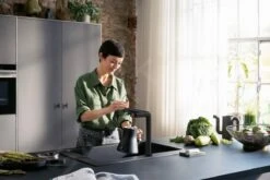 Hansgrohe Aqittura M91 - Miscelatore Da Lavello, SodaSystem, SBox, Nero Opaco 76810670 -franke Shop f21fc4b596399210bc12b7e2