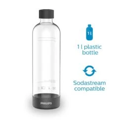 Philips GoZero - Soda Maker Lite Con Accessori, Nero ADD4901BK/10 -franke Shop f4cb70219c8275ffc8a8bfc5