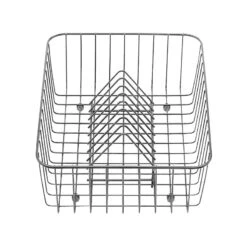 Blanco Accessori - Cesto Portastoviglie Classic, 405x308 Mm, Acciaio Inox 507829
