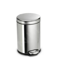 Simplehuman Pattumiere - Pattumiera 4,5 L, Acciaio Inox CW1851CB -franke Shop f617d81980f912a6a659e618