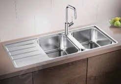 Blanco Lemis 8 - Lavello, 1160x500 Mm, Con Comando Remoto Dello Scarico, Acciaio Inox Spazzolato 523037 -franke Shop f680f81012ab402cbae587a8