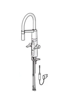 Hansa Fit - Miscelatore Elettronico Hybrid Da Lavello, Touchless, Nero/cromo 65252213 -franke Shop f7a0000467ff4dfef4bd5360