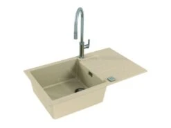 Alveus Cadit - Lavello In Granito 860x500 Mm, Con Comando Dello Scarico, Terra 1132028 -franke Shop f876350df1973e72603565ad