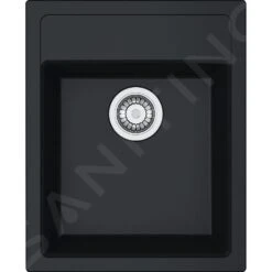 Franke Set - Set Da Cucina T52, Lavello In Tectonite SID 610-40 E Miscelatore FP 9000.071, Nero 114.0508.416 -franke Shop f8a81abe8c3e70ff84abe24e