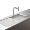 Hansgrohe Lavelli - Set Lavello E Miscelatore C71-F450-07, Cromo 43205000 -franke Shop f8c8e7fa50ea4312d8e5515c