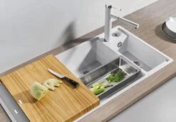 Blanco Axia III 6 - Lavello In Silgranit, 1000x510 Mm, Con Comando Remoto Dello Scarico E Accessori, InFino, Bianco 524647 -franke Shop f98fe9fdd873449293519039