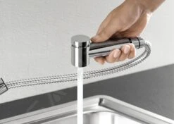 Blanco Tivo S - Miscelatore Da Lavello Con Doccetta Estraibile, Antracite/cromo 517610 -franke Shop f9eb96d9b019d152ac879a57