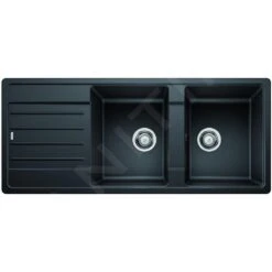 Blanco Legra 8 - Lavello In Silgranit, 1160x500 Mm, Antracite 523163