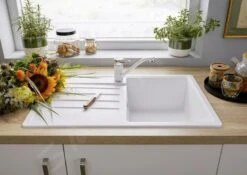 Blanco Wega II - Miscelatore Da Lavello, Bianco/cromo 526408 -franke Shop fa84d67eaae930daf928f54b