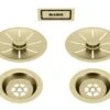 Blanco Accessori - Set Di Scarico C-overflow, Per Lavelli A Doppia Vasca, Color Oro 203477 -franke Shop fe5b82219c44366122b2344a
