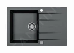 Alveus Set - Set Lavello In Granito Cadit 20 E Miscelatore Tonia, Carbon SETA20014 -franke Shop fec23ace3c831c7c9341237e