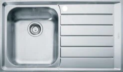 Franke Neptun - Lavello In Acciaio Inox NEX 611/2, 860x510 Mm 101.0120.271